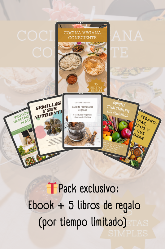Pack exclusivo: Ebook + 5 libros de regalo (por tiempo limitado)